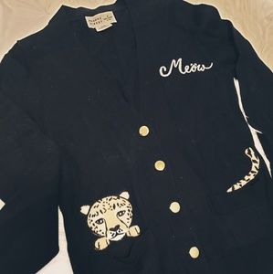 Kate spade Leopard cardigan
